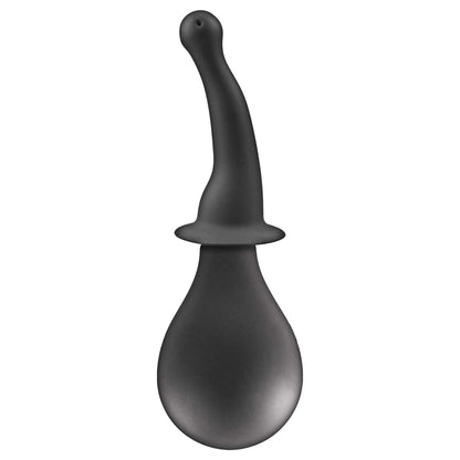 EZ-In Dual Pleasure Douche Black | 782631324303 | Available at EroticWarehouse.com