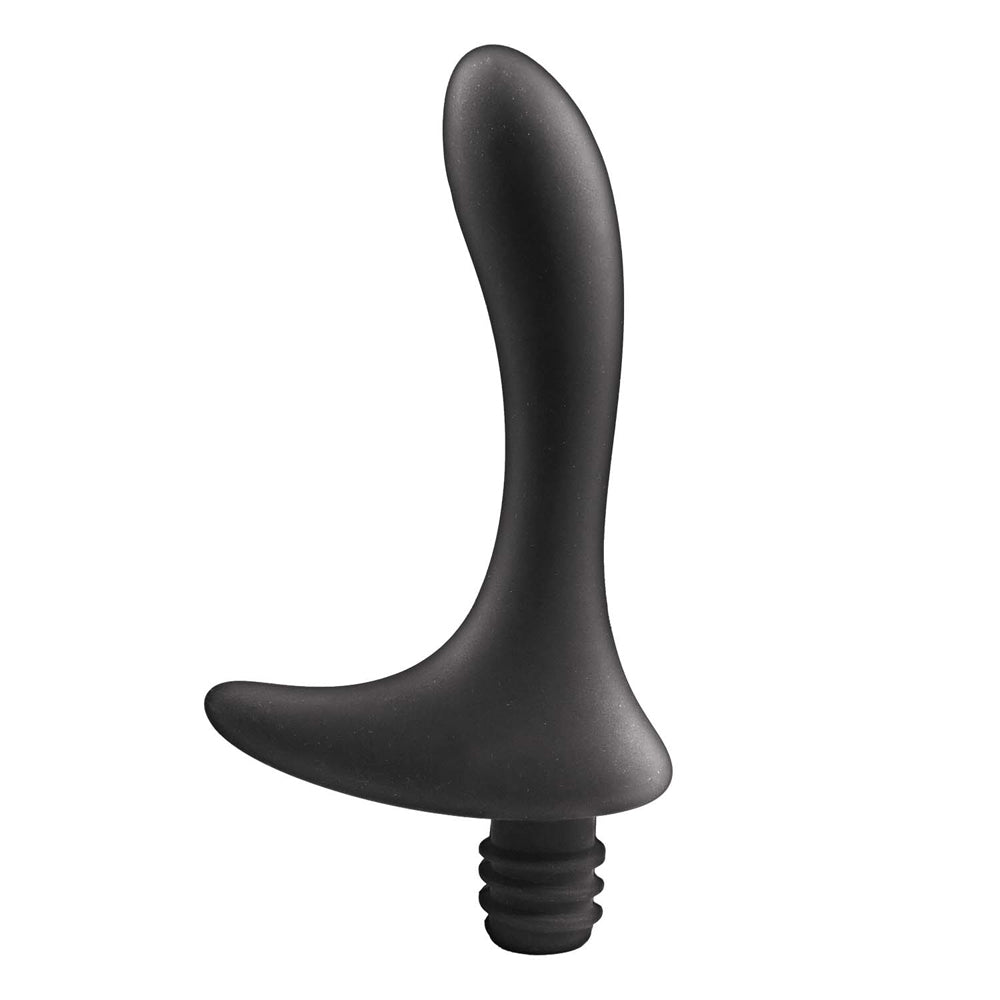 EZ-In Dual Pleasure Douche Black | 782631324303 | Available at EroticWarehouse.com