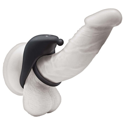 Cockpower Remote Control Pleasure Ring Black | 782631324709 | Available at EroticWarehouse.com
