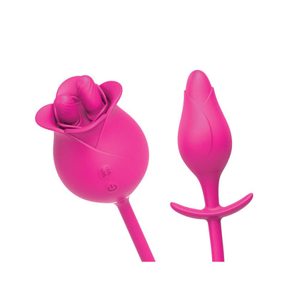The Royale Dual Massager Pink | 782631327007 | Available at EroticWarehouse.com