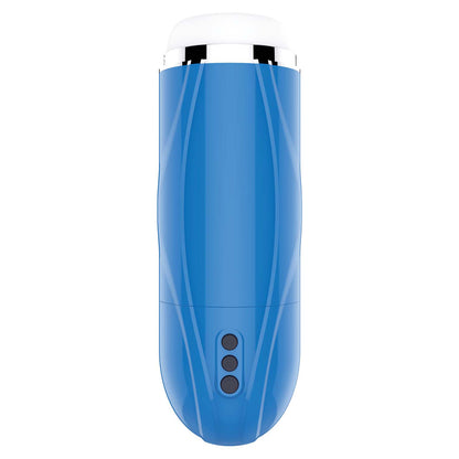 The Royale Sucking Masturbator Blue | 782631327205 | Available at EroticWarehouse.com