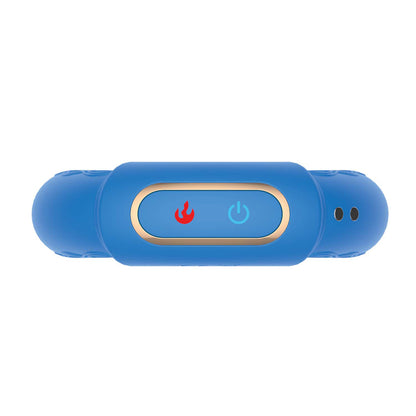 The Royale Heat-Up Cockpower Blue | 782631327304 | Available at EroticWarehouse.com