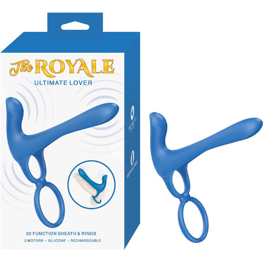 The Royale Ultimate Lover Blue | 782631327502 | Available at EroticWarehouse.com