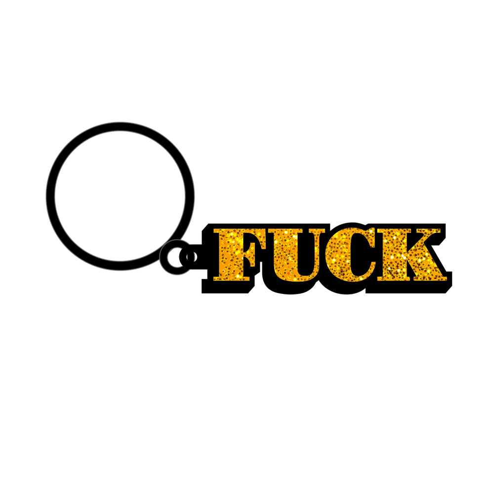 Fuck Keychain | 785571086744 | Available at EroticWarehouse.com