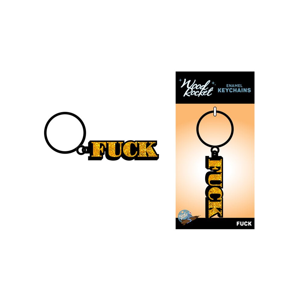 Fuck Keychain | 785571086744 | Available at EroticWarehouse.com