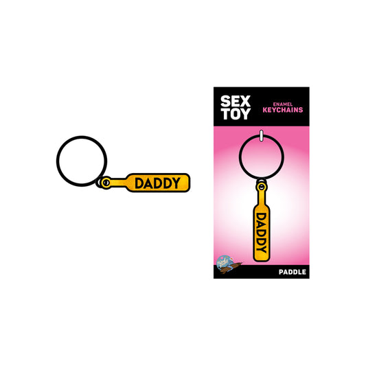 Daddy Paddle Keychain | 785571086768 | Available at EroticWarehouse.com