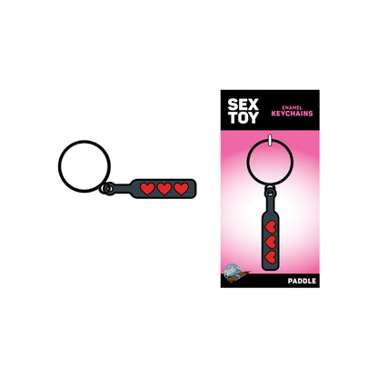 Hearts Paddle Keychain | 785571086775 | Available at EroticWarehouse.com