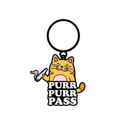 Purr Purr Pass Key Chain | 785571086867 | Available at EroticWarehouse.com