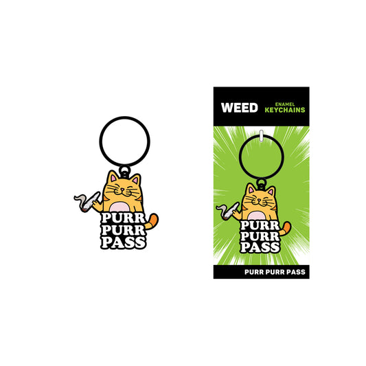 Purr Purr Pass Key Chain | 785571086867 | Available at EroticWarehouse.com