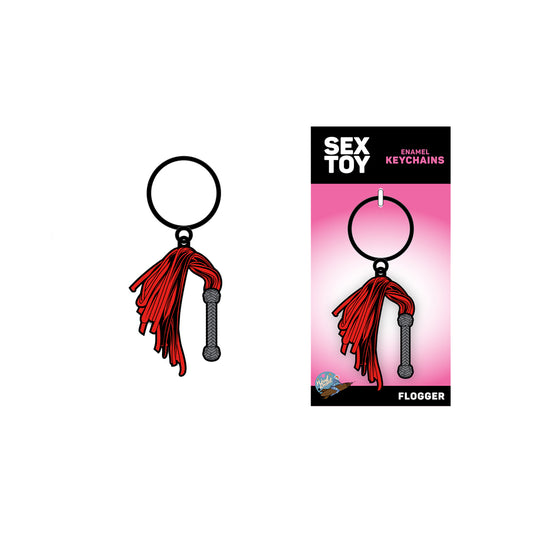 Flogger Key Chain | 785571086928 | Available at EroticWarehouse.com
