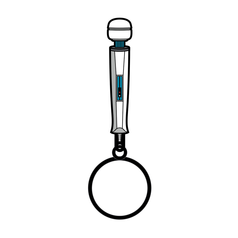 Wand Key Chain | 785571086935 | Available at EroticWarehouse.com