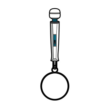 Wand Key Chain | 785571086935 | Available at EroticWarehouse.com