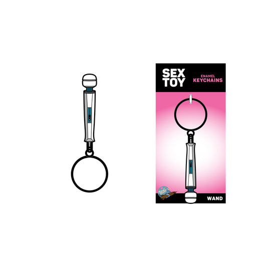 Wand Key Chain | 785571086935 | Available at EroticWarehouse.com
