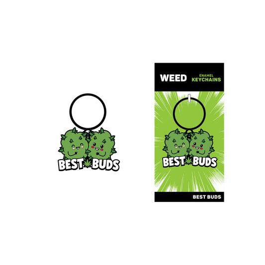 Best Buds Key Chain | 785571086966 | Available at EroticWarehouse.com
