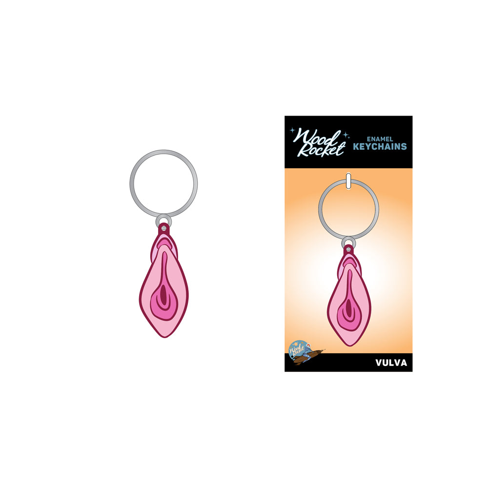 Vulva Key Chain | 785571086980 | Available at EroticWarehouse.com