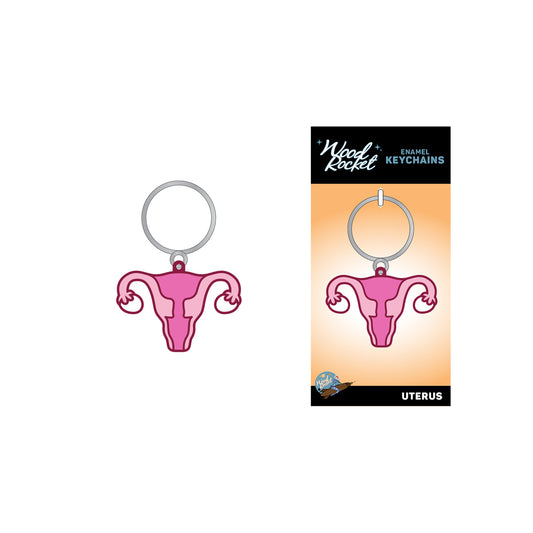 Uterus Key Chain | 785571086997 | Available at EroticWarehouse.com