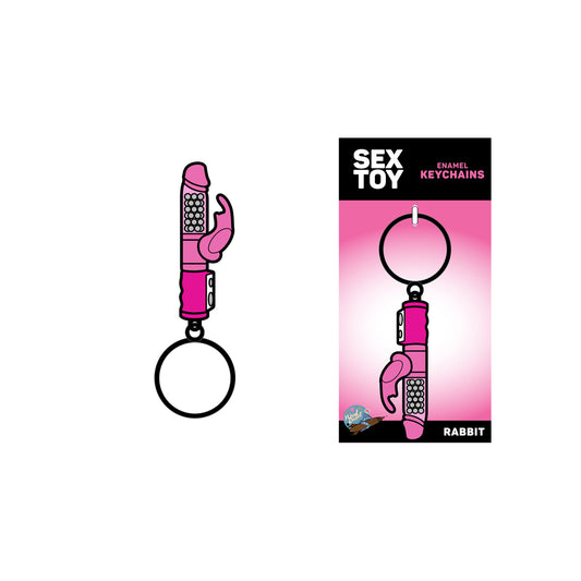 Rabbit Key Chain | 785571087017 | Available at EroticWarehouse.com