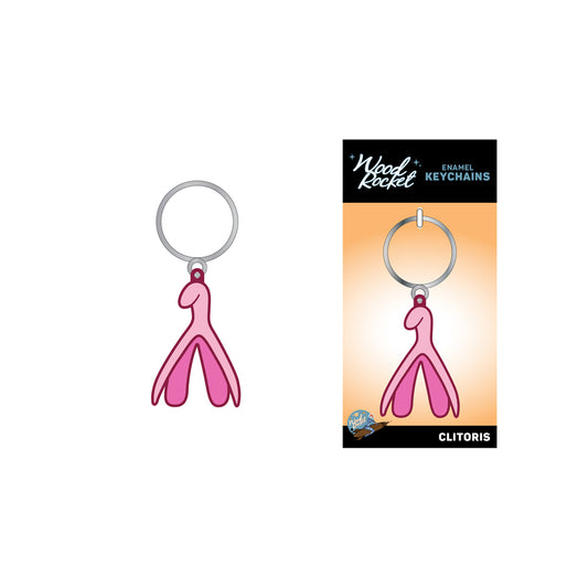 Clitoris Key Chain | 785571087024 | Available at EroticWarehouse.com
