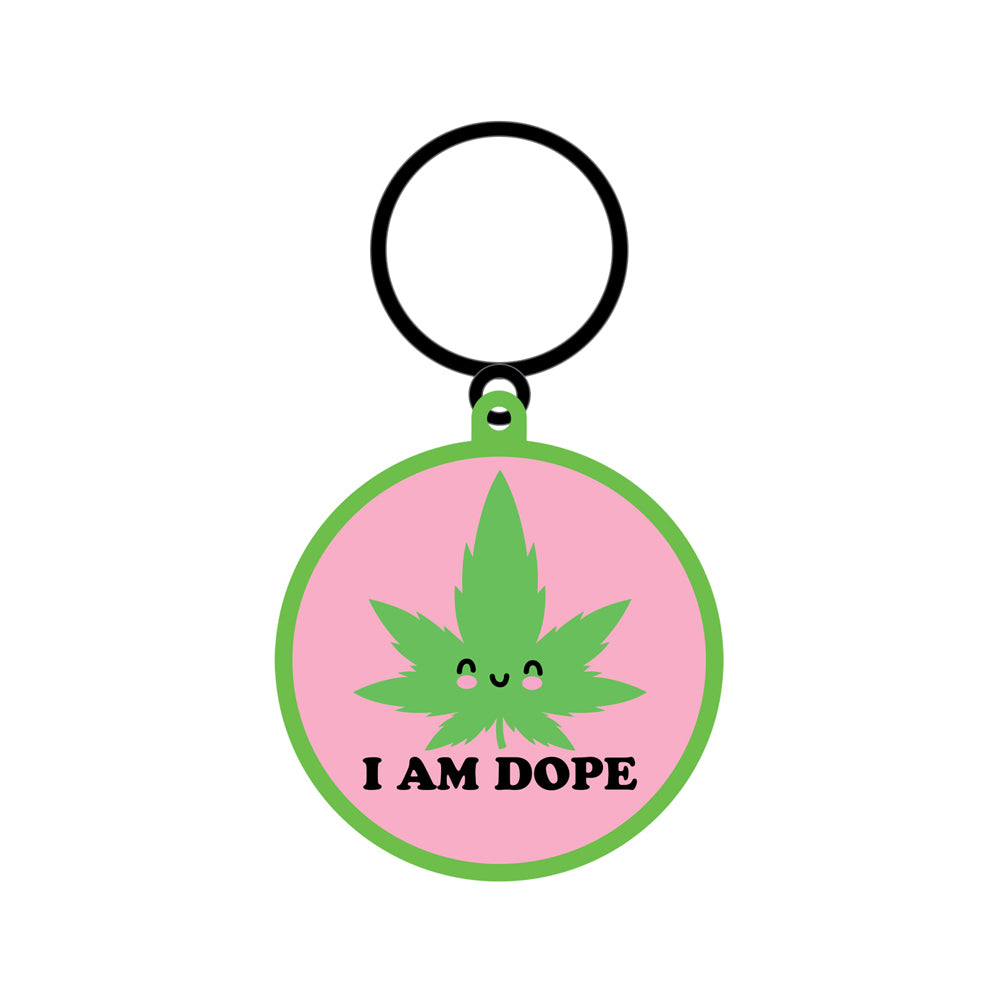 I Am Dope Keychain | 785571087062 | Available at EroticWarehouse.com