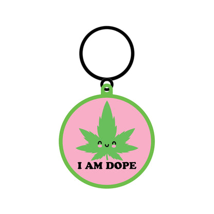 I Am Dope Keychain | 785571087062 | Available at EroticWarehouse.com