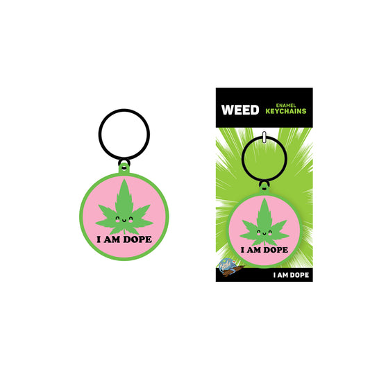 I Am Dope Keychain | 785571087062 | Available at EroticWarehouse.com