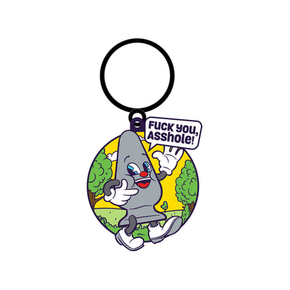 Fuck Buddies Fuck You Asshole Keychain | 785571087093 | Available at EroticWarehouse.com
