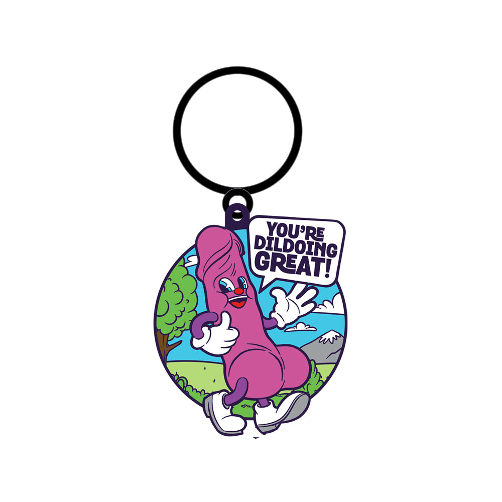 Fuck Buddies You're Dildoing Great Keychain | 785571087109 | Available at EroticWarehouse.com