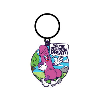 Fuck Buddies You're Dildoing Great Keychain | 785571087109 | Available at EroticWarehouse.com