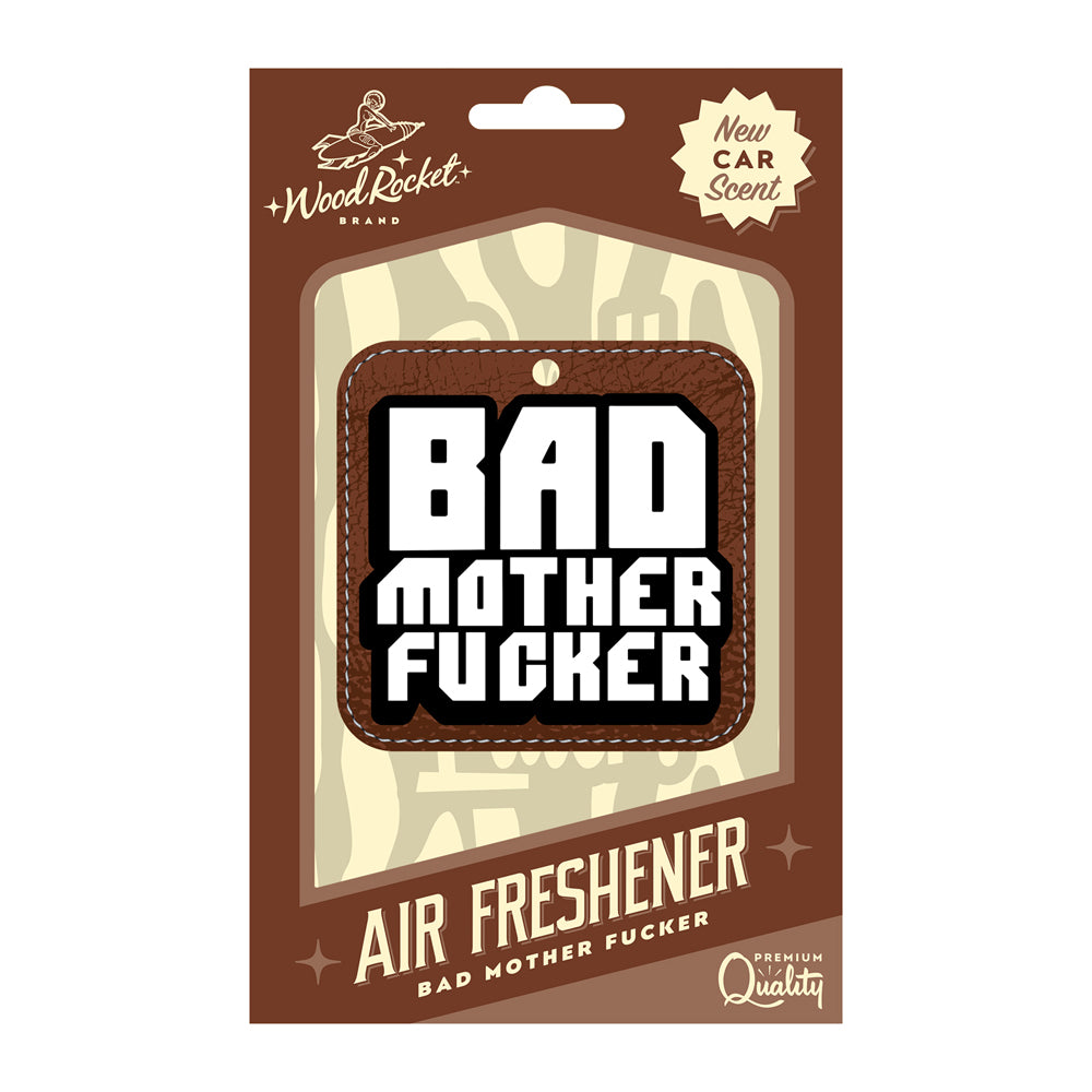 Bad Mother Fucker Air Freshener | 785571087178 | Available at EroticWarehouse.com