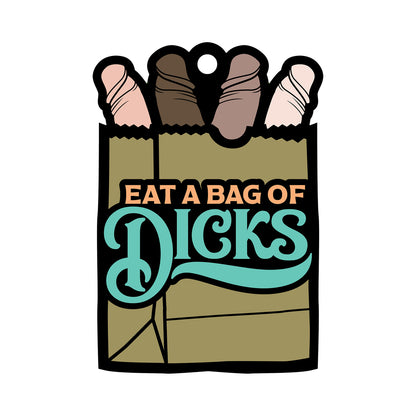 Bag Of Dicks Air Freshener | 785571087192 | Available at EroticWarehouse.com
