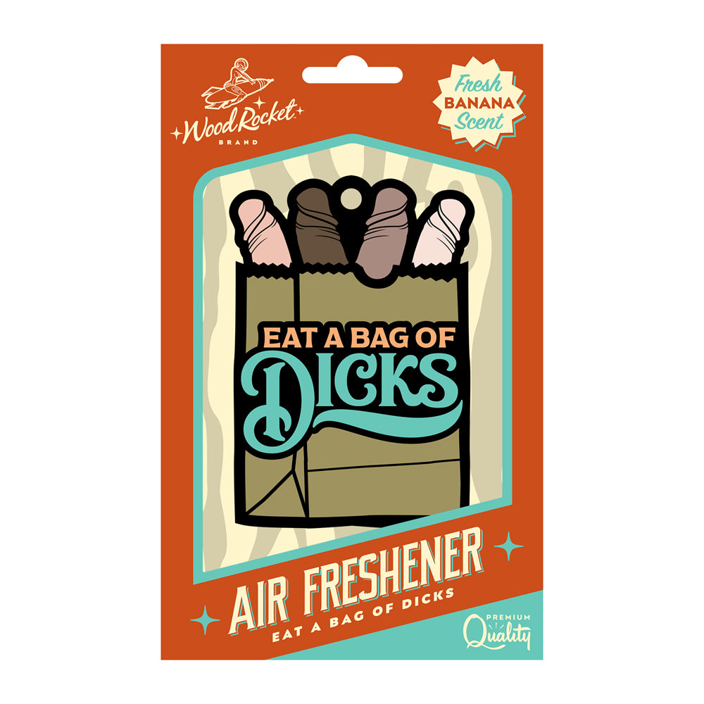 Bag Of Dicks Air Freshener | 785571087192 | Available at EroticWarehouse.com