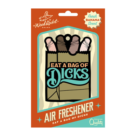 Bag Of Dicks Air Freshener | 785571087192 | Available at EroticWarehouse.com
