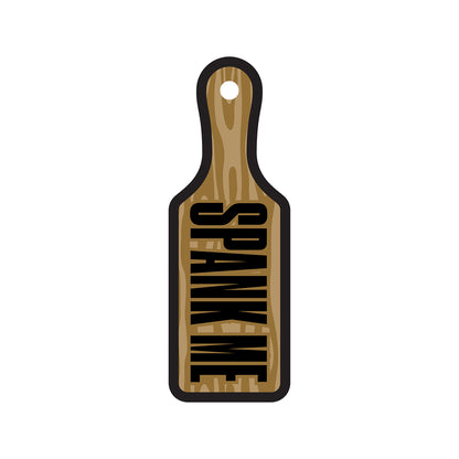 Spank Me Paddle Air Freshener | 785571087246 | Available at EroticWarehouse.com