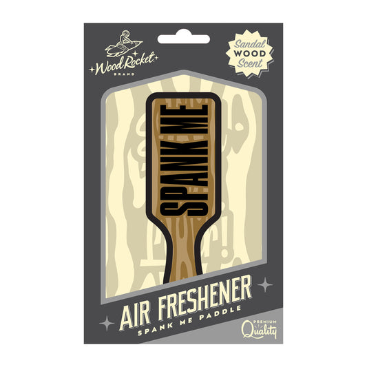 Spank Me Paddle Air Freshener | 785571087246 | Available at EroticWarehouse.com