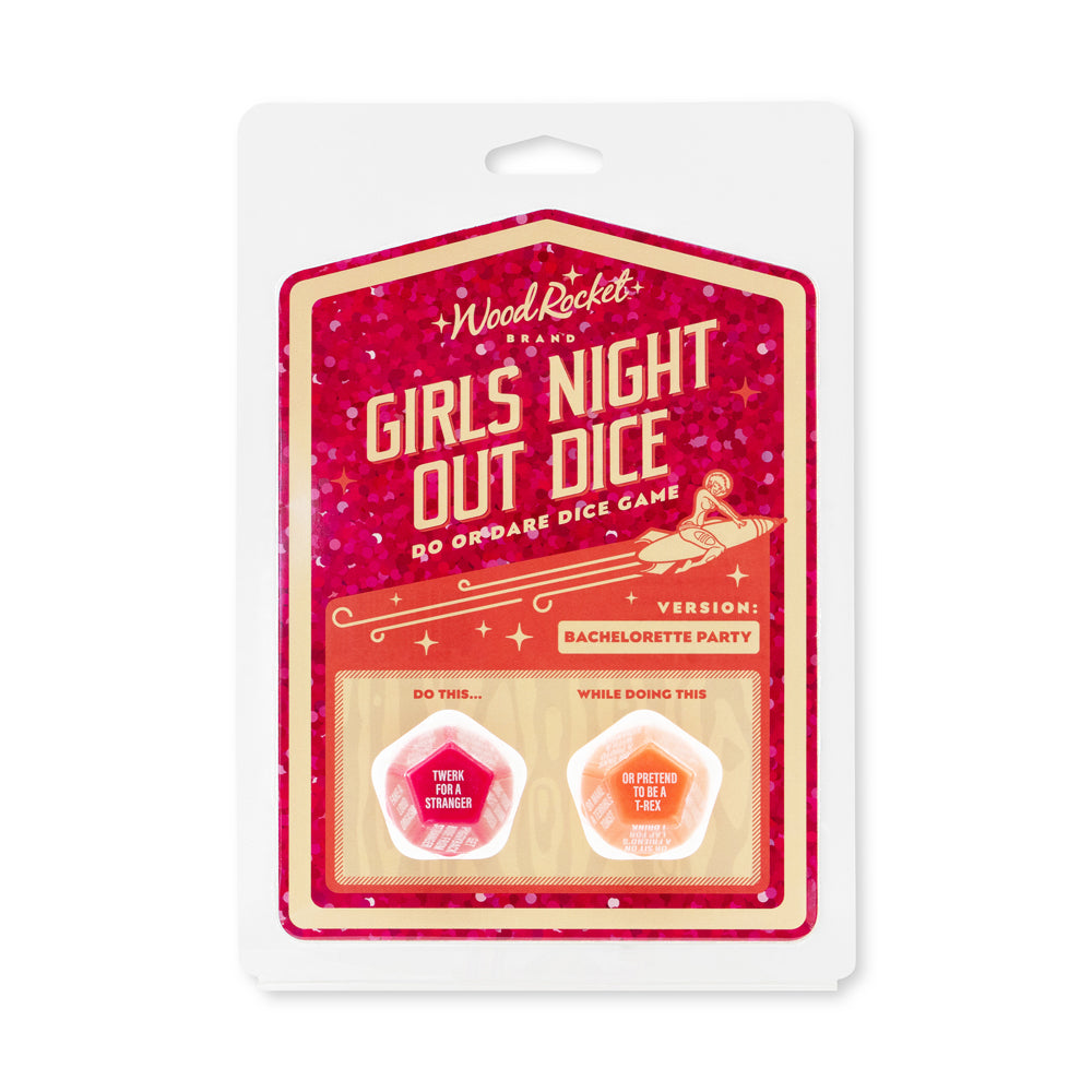 Girls Night Out Dice Bachelorette Party | 785571087550 | Available at EroticWarehouse.com