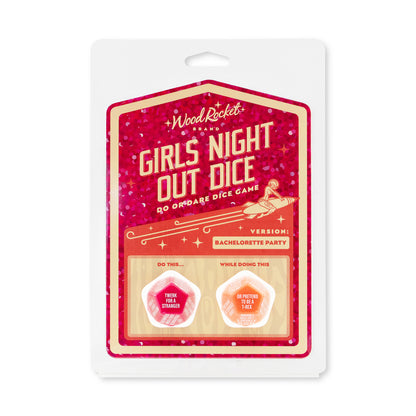 Girls Night Out Dice Bachelorette Party | 785571087550 | Available at EroticWarehouse.com