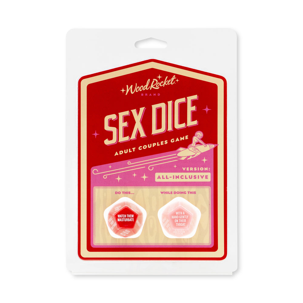 Sex Dice Pin | 785571087574 | Discreet Personal Wellness