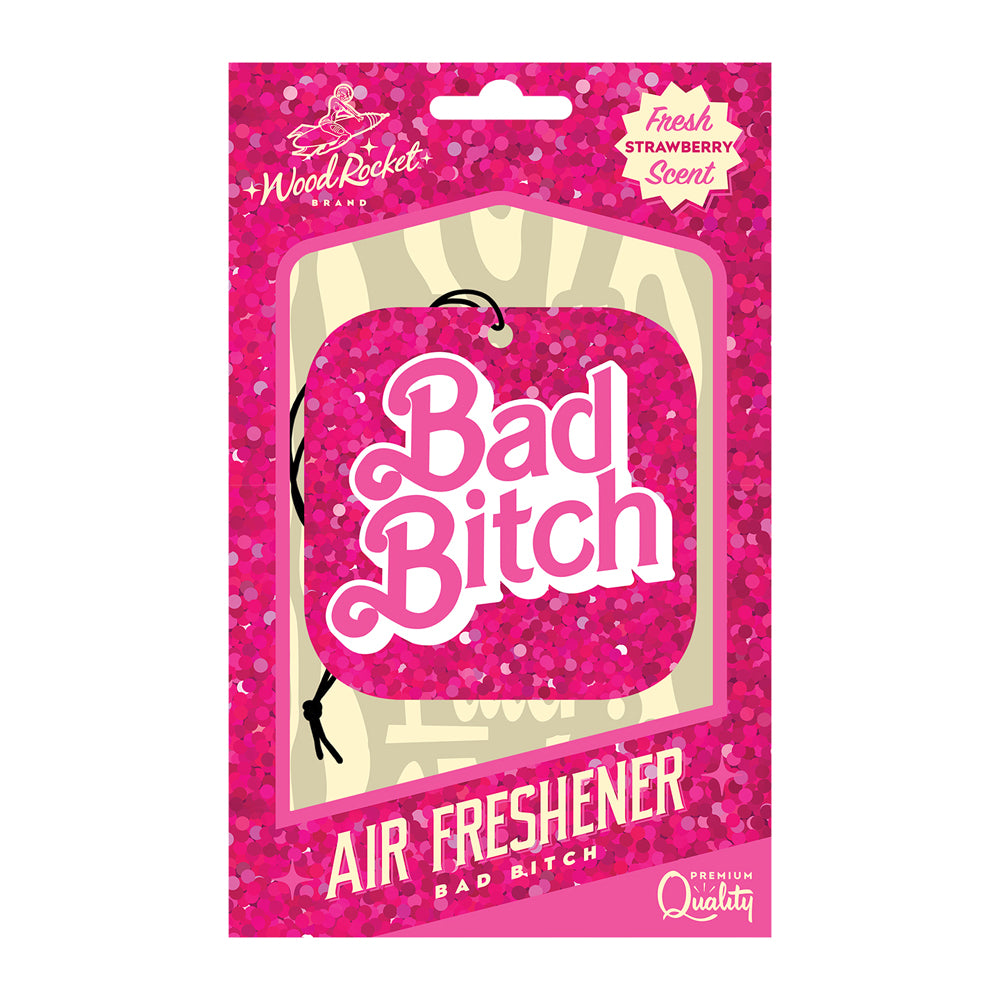 Bad Bitch Air Freshener | 785571087598 | Available at EroticWarehouse.com
