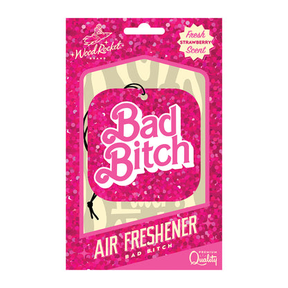 Bad Bitch Air Freshener | 785571087598 | Available at EroticWarehouse.com