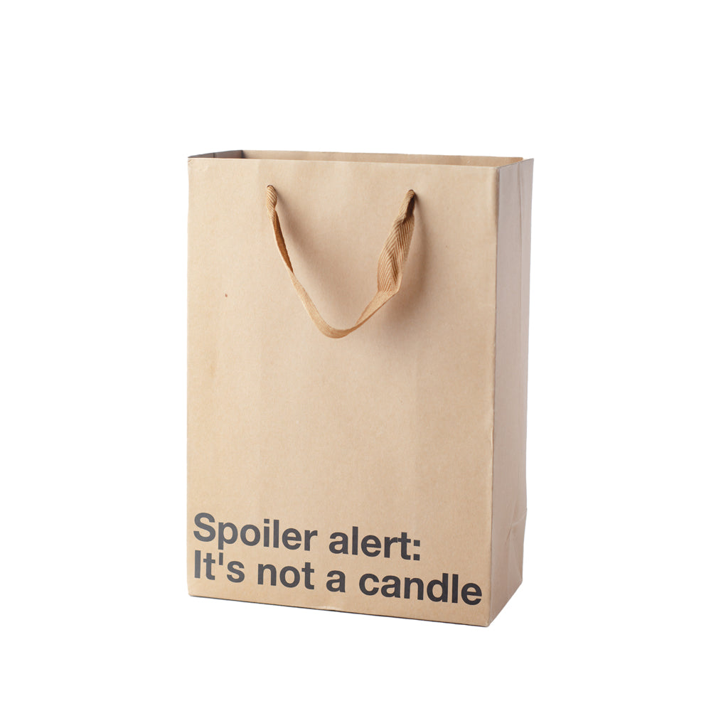 Spoiler Alert, It's Not A Candle 3-Pack Bag | 786368850098 | Available at EroticWarehouse.com