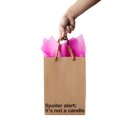 Spoiler Alert, It's Not A Candle 3-Pack Bag | 786368850098 | Available at EroticWarehouse.com
