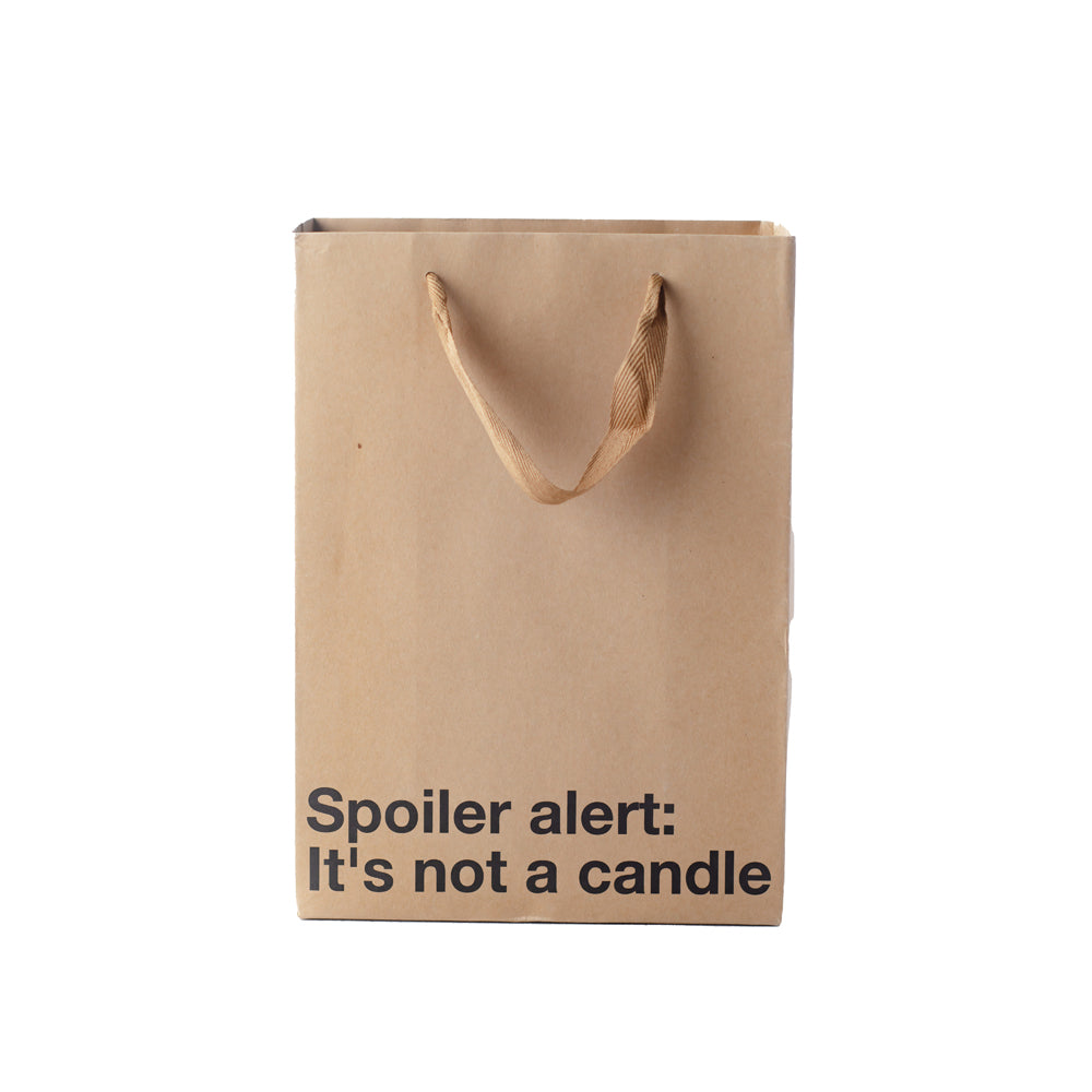 Spoiler Alert, It's Not A Candle 3-Pack Bag | 786368850098 | Available at EroticWarehouse.com