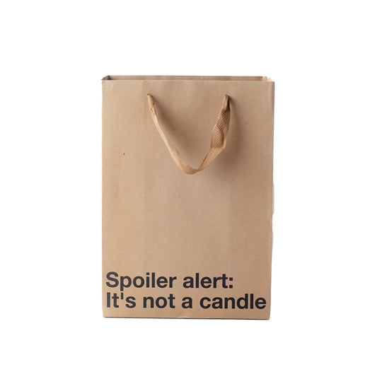 Spoiler Alert, It's Not A Candle 3-Pack Bag | 786368850098 | Available at EroticWarehouse.com