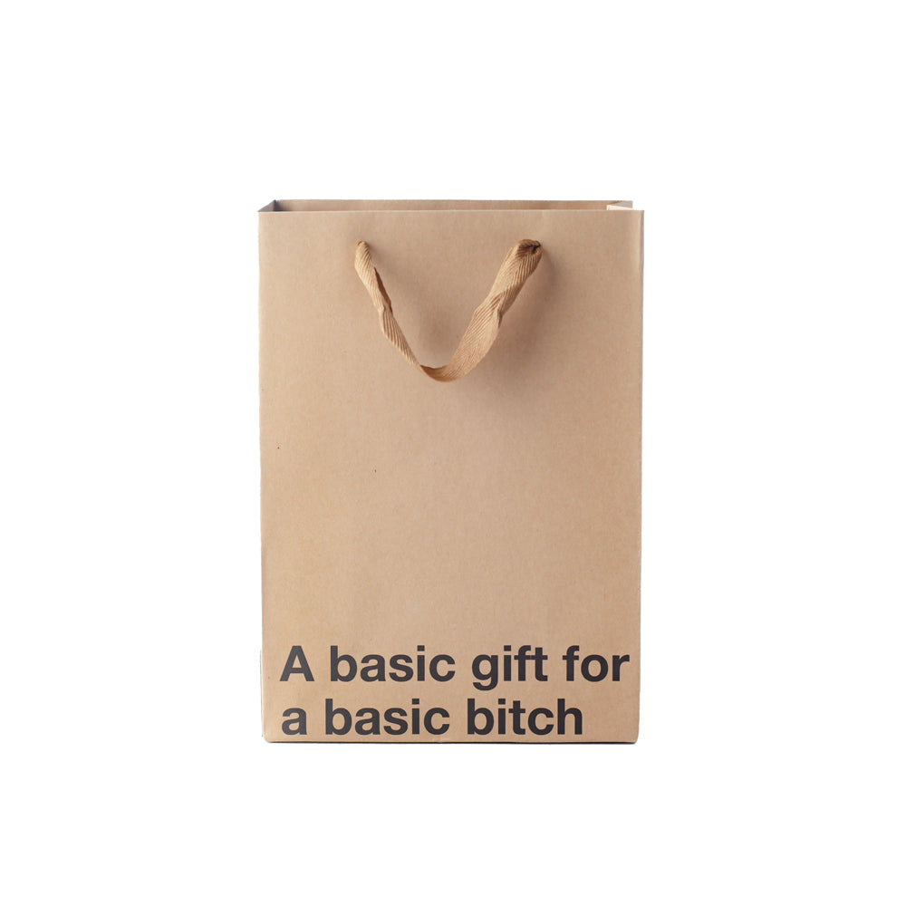 A Basic Gift For A Basic Bitch 3-Pack Bag | 786368850104 | Available at EroticWarehouse.com