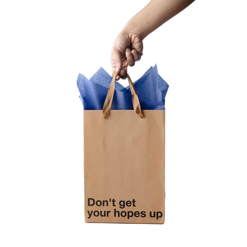 Don't Get Your Hopes Up 3-Pack Bag | 786368850111 | Available at EroticWarehouse.com