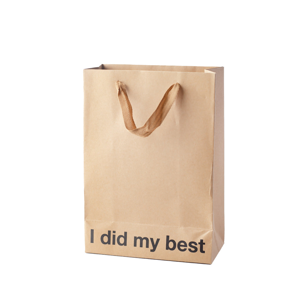 I Did My Best 3-Pack Bag | 786368850128 | Available at EroticWarehouse.com