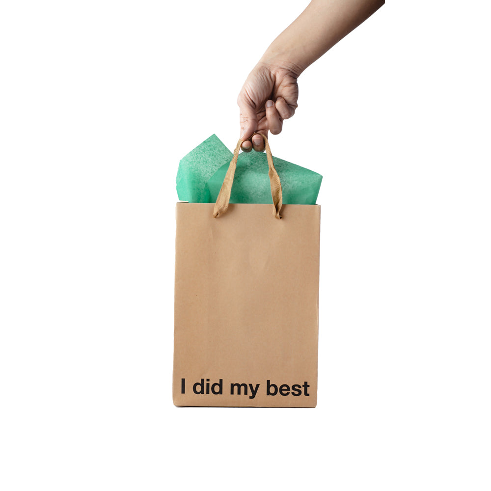I Did My Best 3-Pack Bag | 786368850128 | Available at EroticWarehouse.com