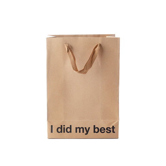 I Did My Best 3-Pack Bag | 786368850128 | Available at EroticWarehouse.com