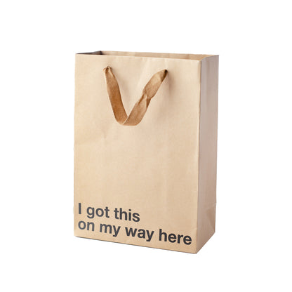 I Got This On My Way Here 3-Pack Bag | 786368850135 | Available at EroticWarehouse.com