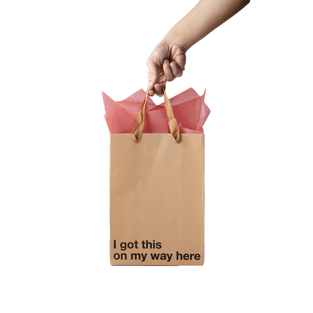 I Got This On My Way Here 3-Pack Bag | 786368850135 | Available at EroticWarehouse.com